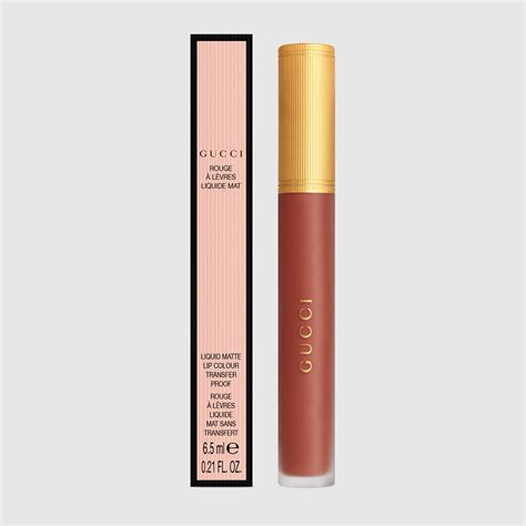 gucci janet rust lip colour|gucci beauty janet rust 505.